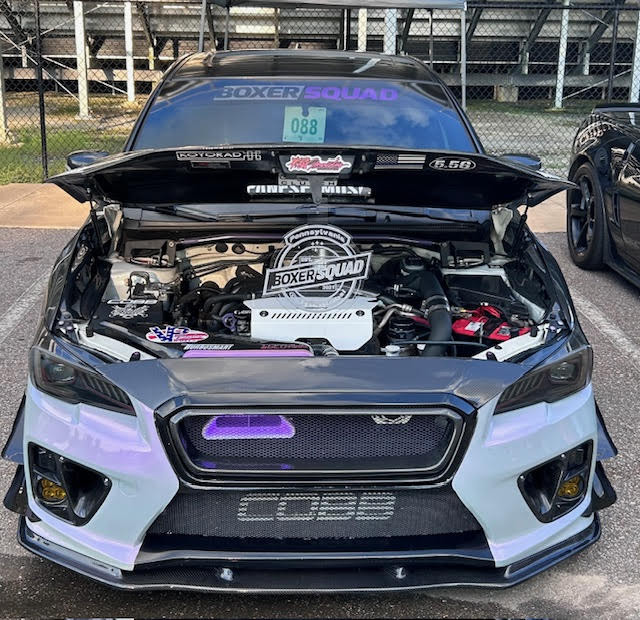 Jonathan Yu's 2017 WRX Limited