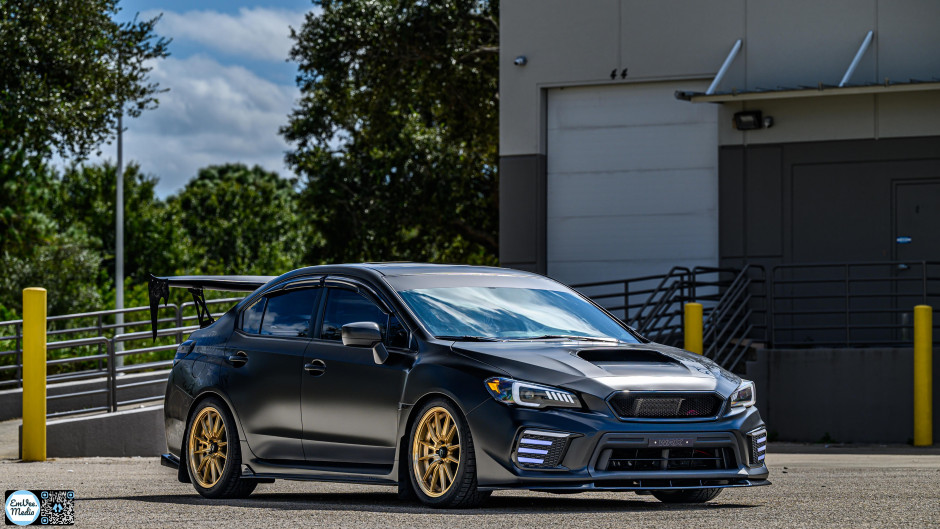 Christine S's 2018 Impreza WRX Premium