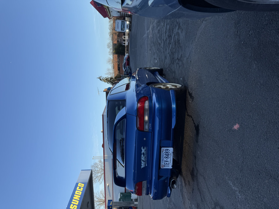 Kyler Silata's 1997 Impreza WRX Type R Type R