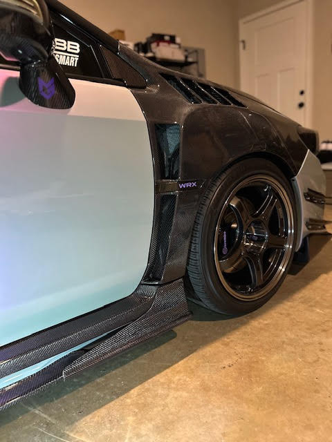 Jonathan Yu's 2017 WRX Limited