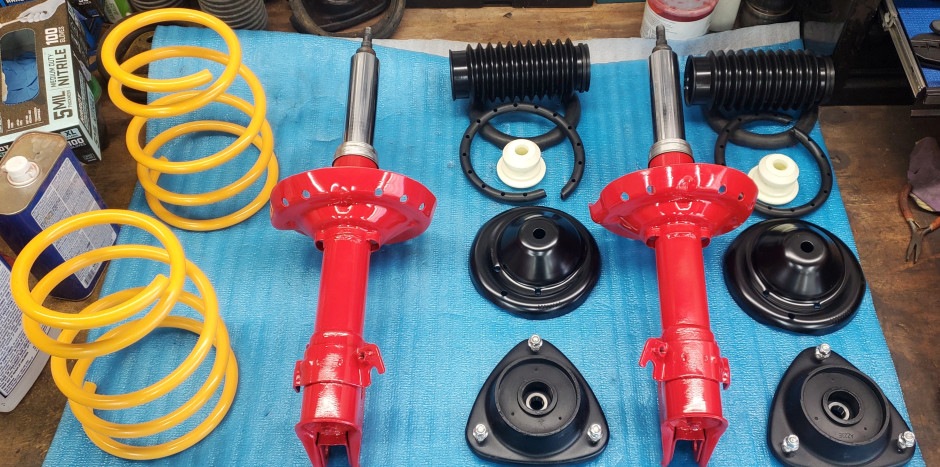 Ben A's 2001 Impreza 2.5RS Coupe