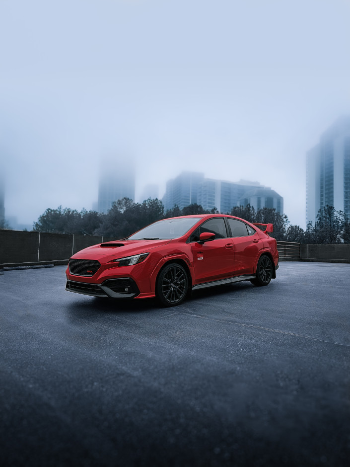 Hailey C's 2022 Impreza WRX Premium