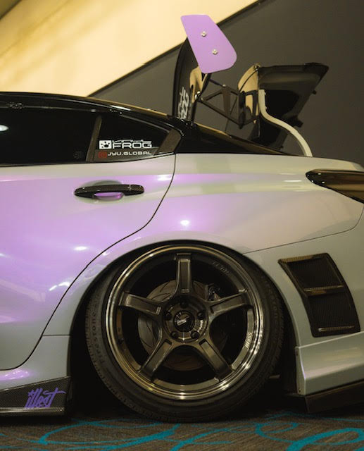 Jonathan Yu's 2017 WRX Limited