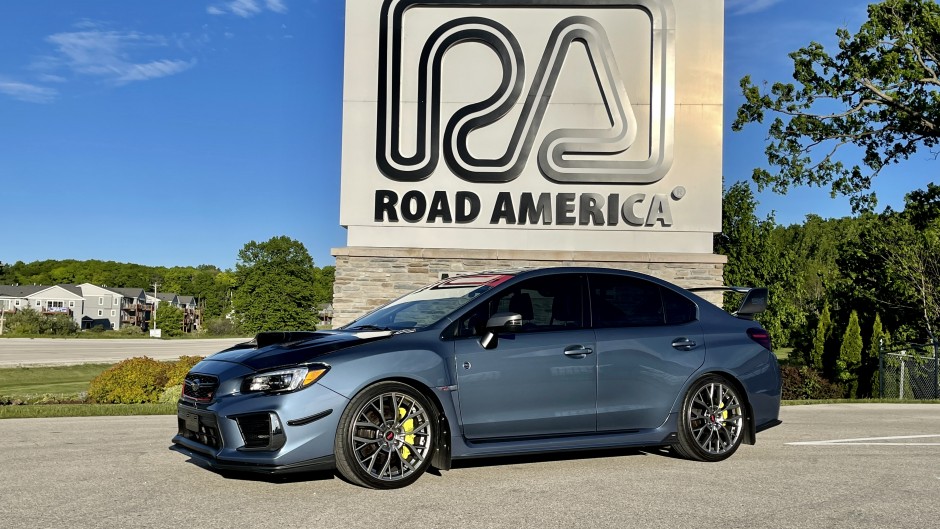 Ernie Clautier's 2018 Impreza WRX STI 50’s Anniversary 