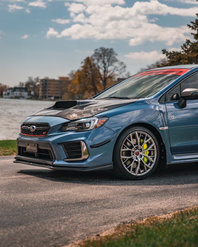 Ernie Clautier's 2018 Impreza WRX STI 50’s Anniversary 