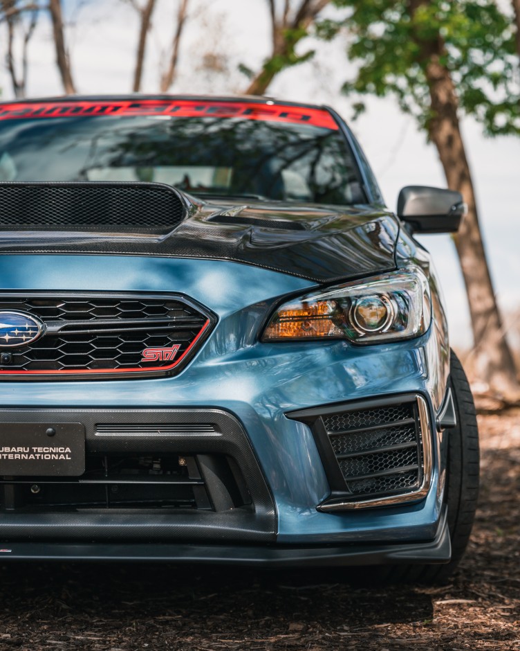 Ernie Clautier's 2018 Impreza WRX STI 50’s Anniversary 