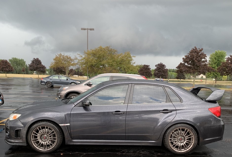 Aravind A's 2014 Impreza WRX STI Limited