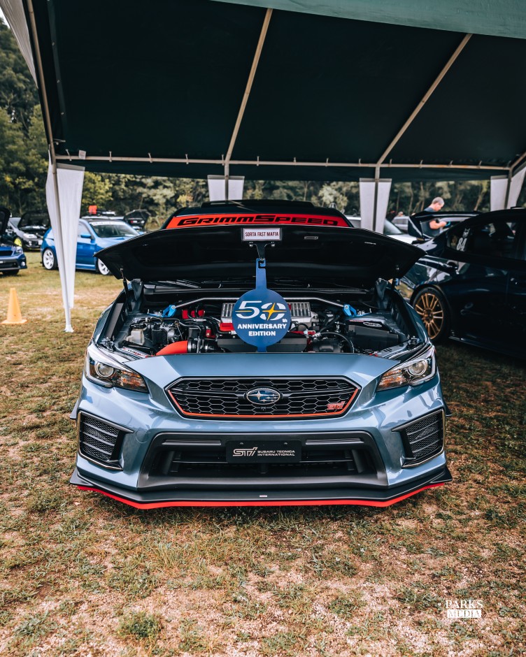 Ernie Clautier's 2018 Impreza WRX STI 50’s Anniversary 