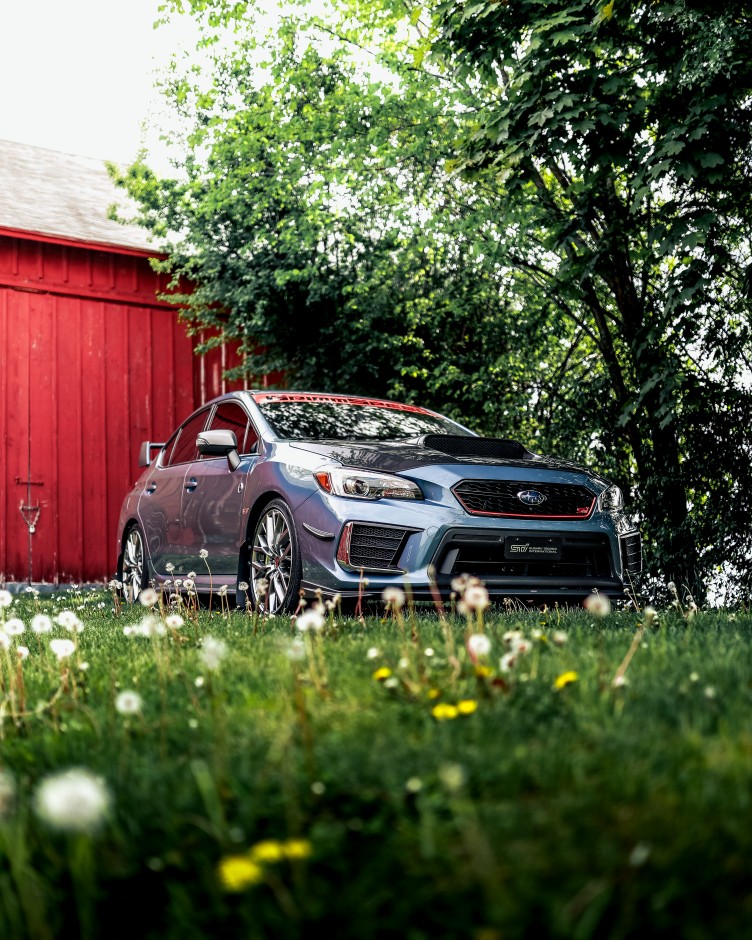 Ernie Clautier's 2018 Impreza WRX STI 50’s Anniversary 