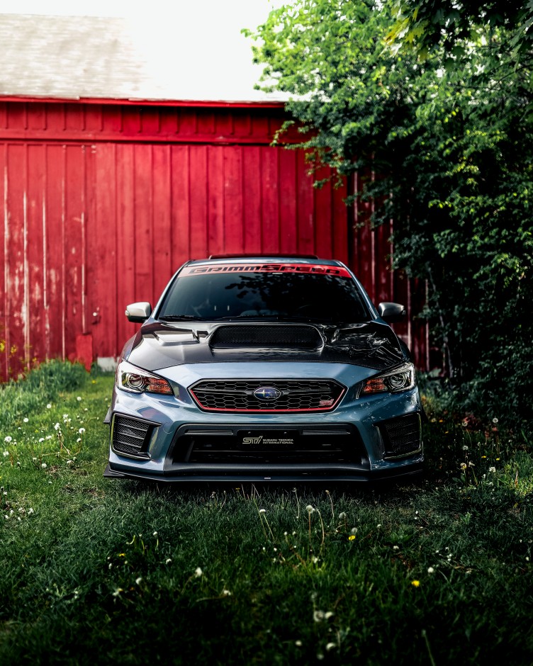 Ernie Clautier's 2018 Impreza WRX STI 50’s Anniversary 