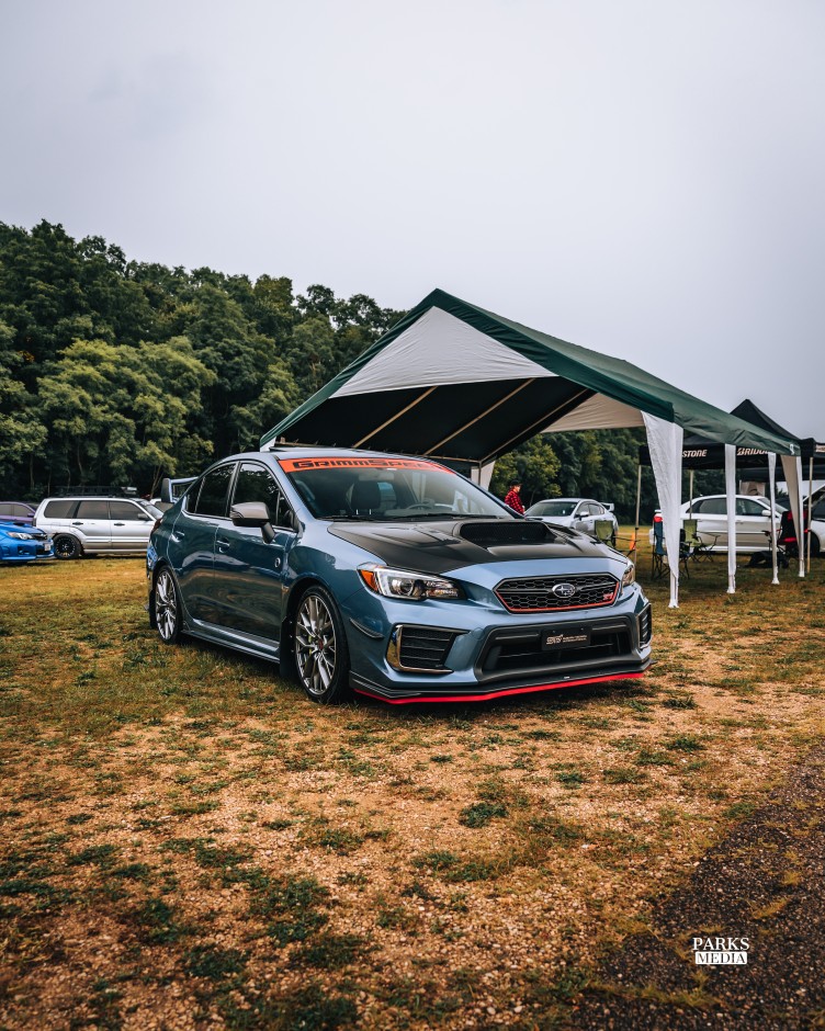 Ernie Clautier's 2018 Impreza WRX STI 50’s Anniversary 