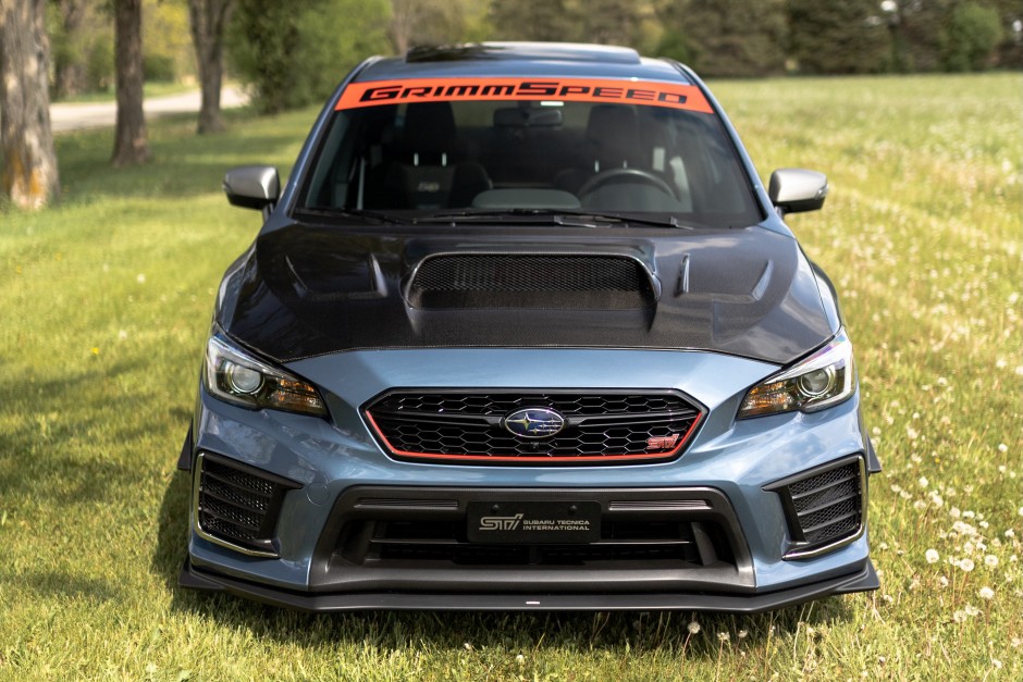 Ernie Clautier's 2018 Impreza WRX STI 50’s Anniversary 