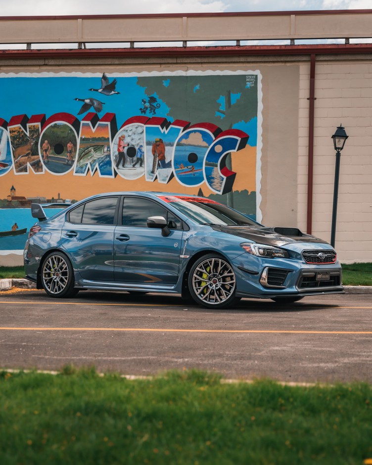 Ernie Clautier's 2018 Impreza WRX STI 50’s Anniversary 