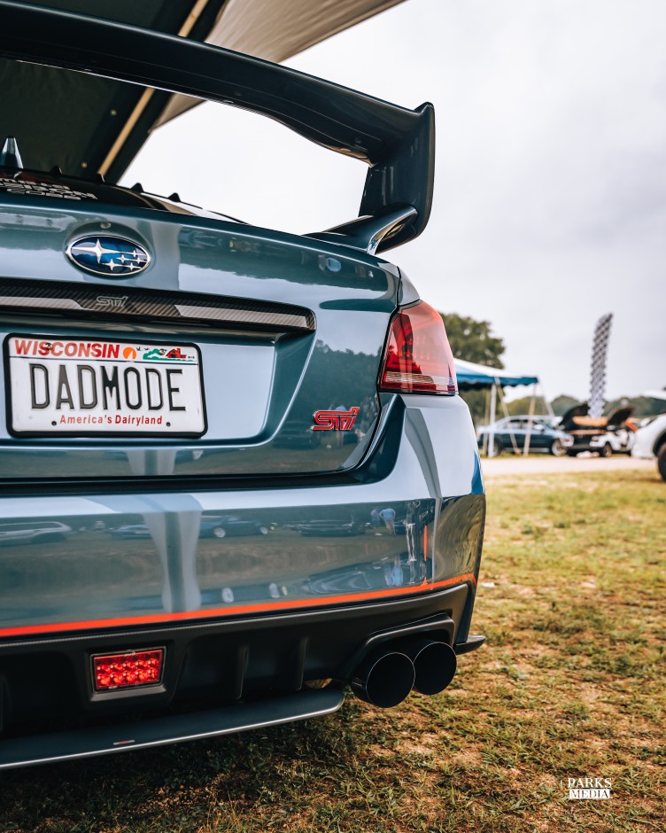 Ernie Clautier's 2018 Impreza WRX STI 50’s Anniversary 