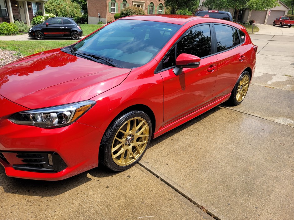 Keeley K's 2021 Impreza Sport