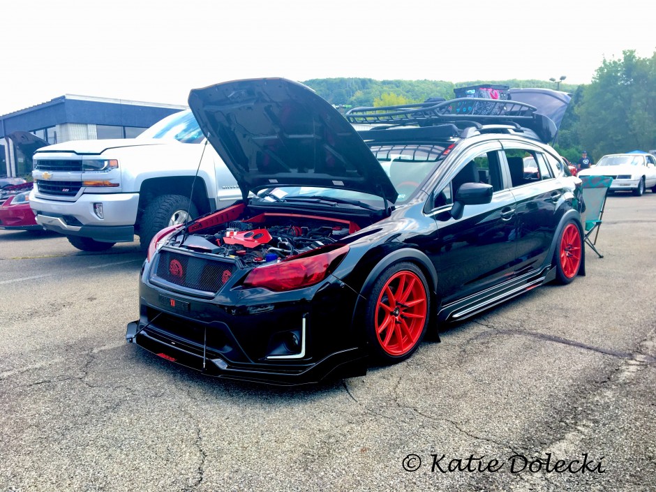 Eli Bish's 2015 Crosstrek Premium