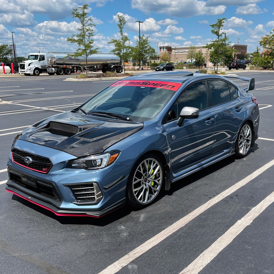 Ernie Clautier's 2018 Impreza WRX STI 50’s Anniversary 