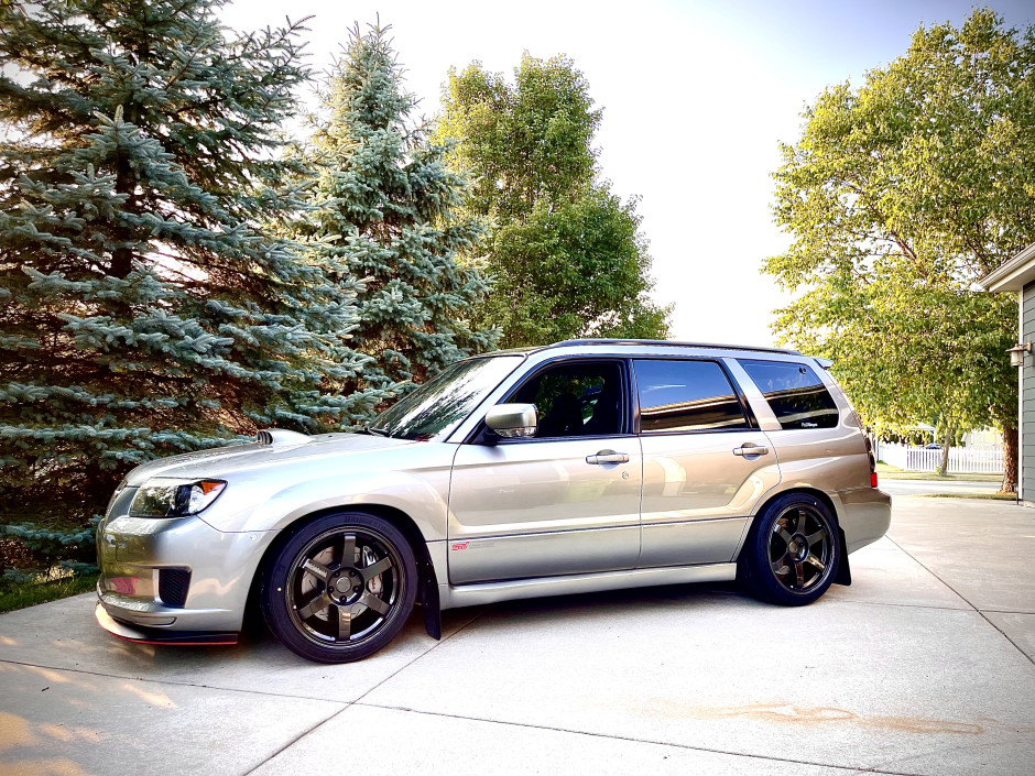 Pam C's 2007 Forester 2.5XT Sports