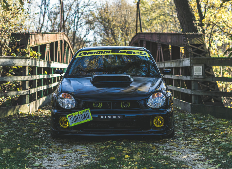 Damian Schneider's 2003 Impreza WRX 