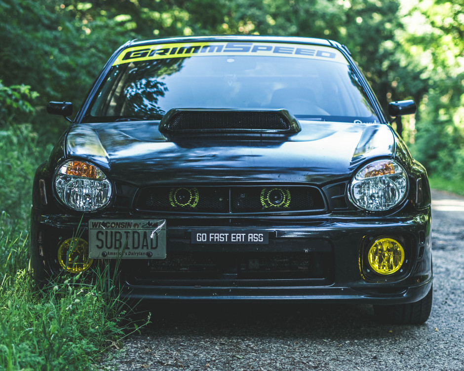 Damian Schneider's 2003 Impreza WRX 