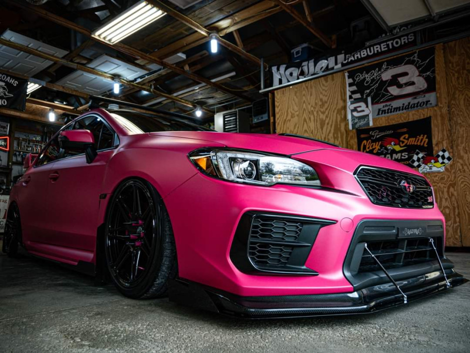 Yvonne D's 2021 Impreza WRX STI 