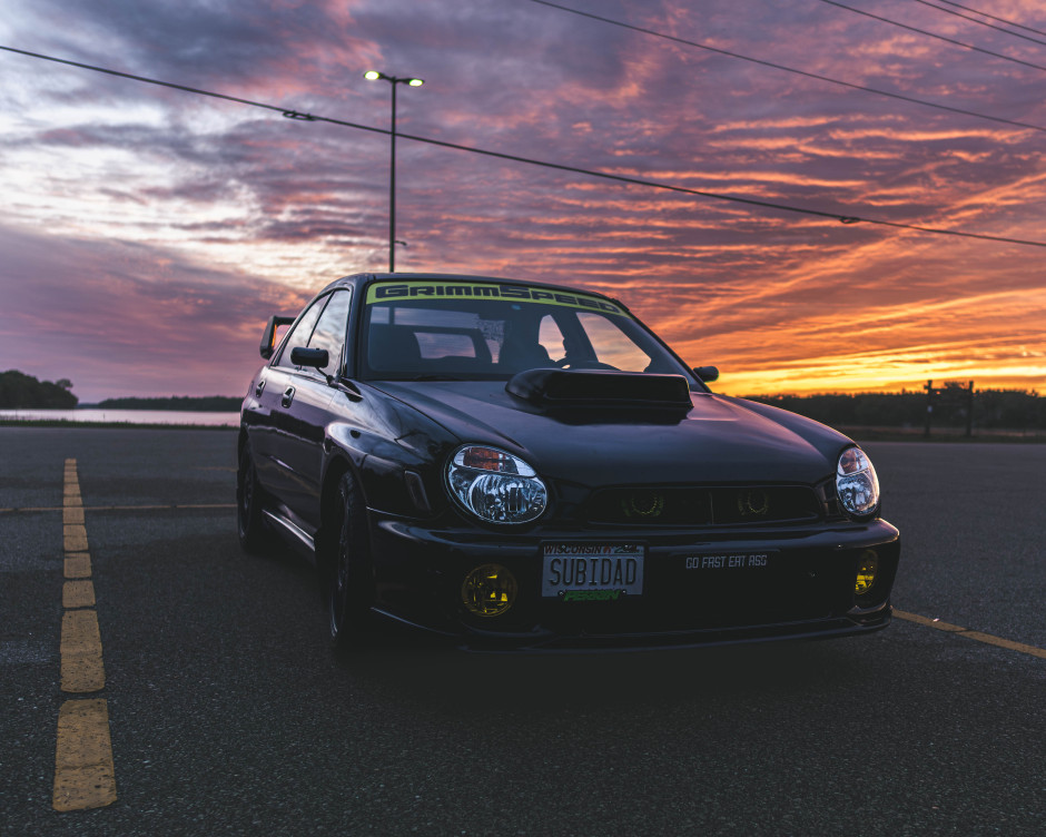 Damian Schneider's 2003 Impreza WRX 