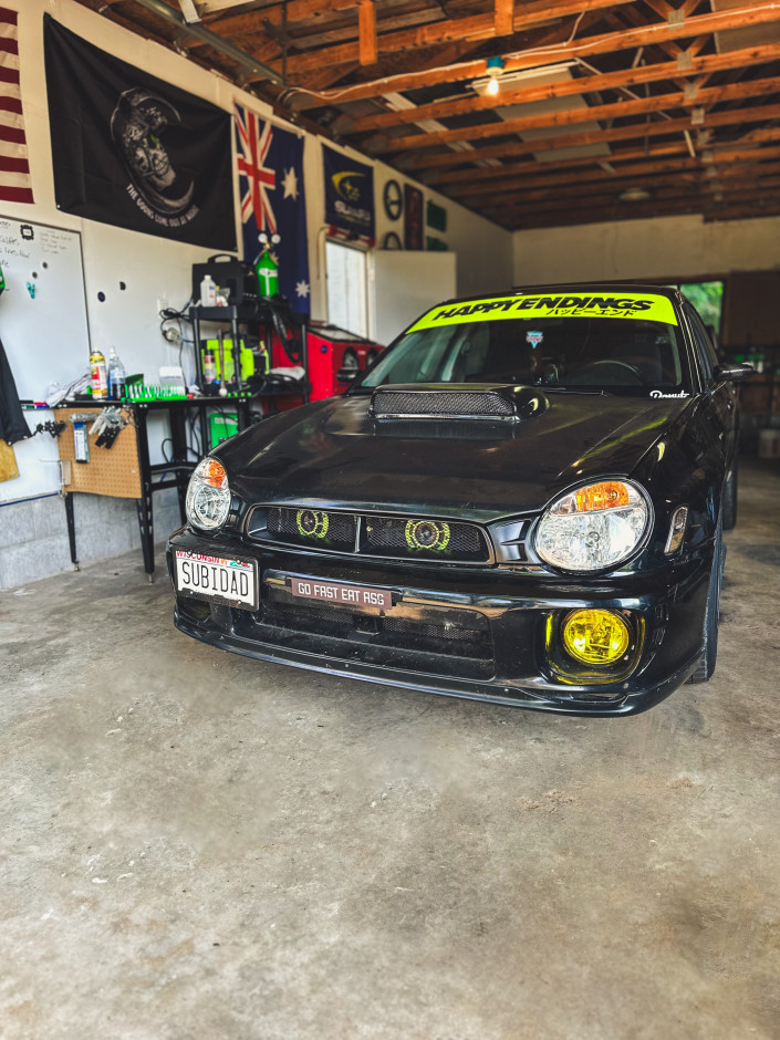 Damian Schneider's 2003 Impreza WRX 