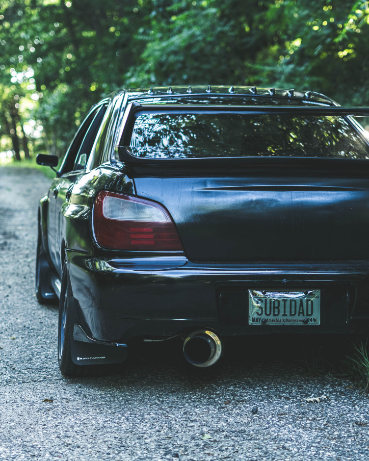 Damian Schneider's 2003 Impreza WRX 