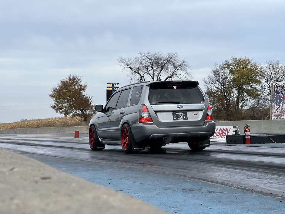 Pam C's 2007 Forester 2.5XT Sports