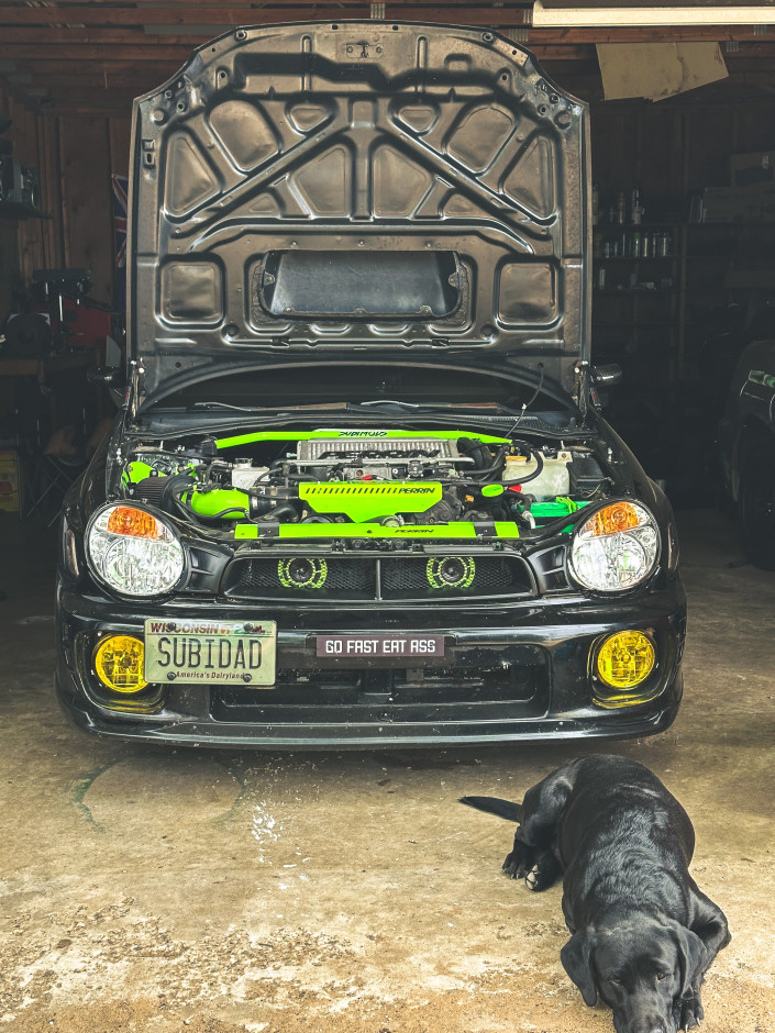 Damian Schneider's 2003 Impreza WRX 