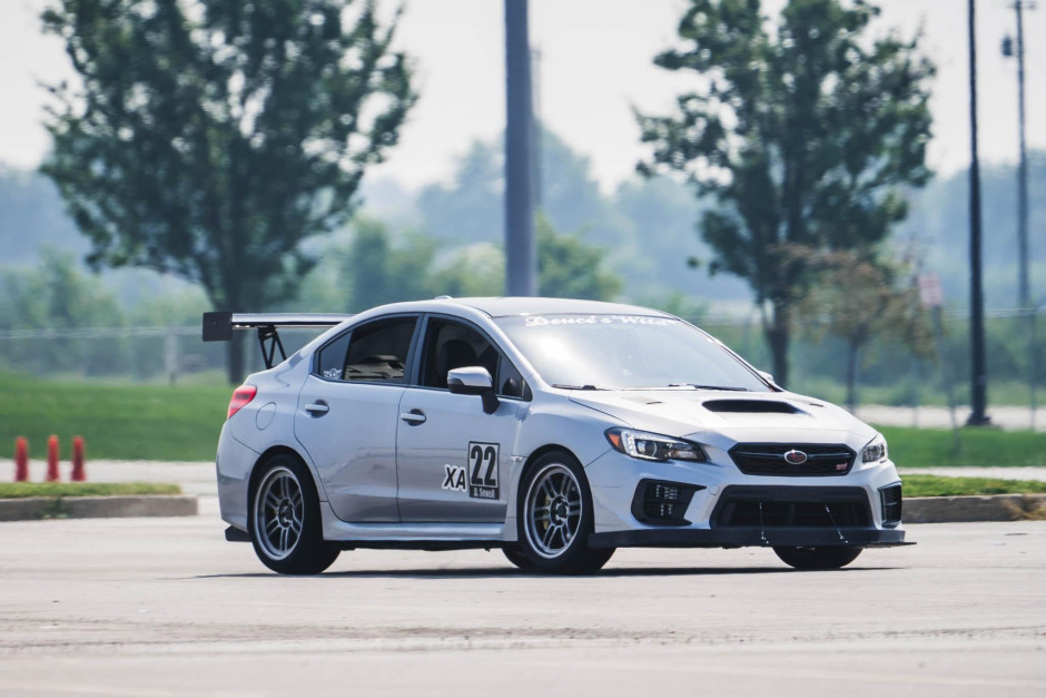 Brandon S's 2018 Impreza WRX STI Base