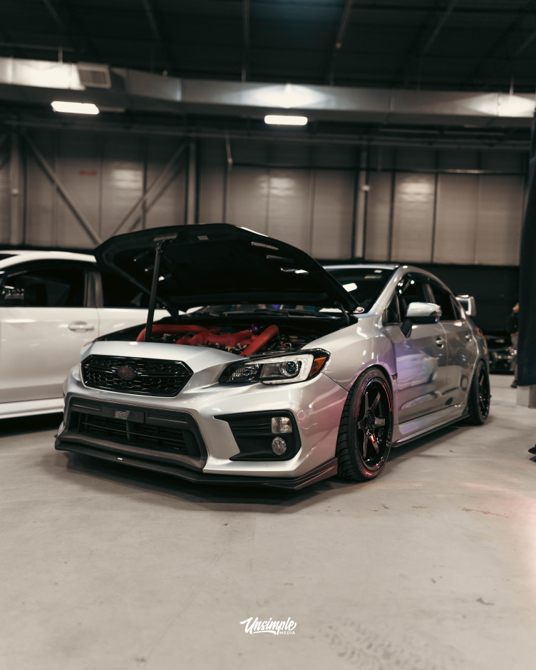 Jacob Welsh's 2015 Impreza WRX STI Launch Edition