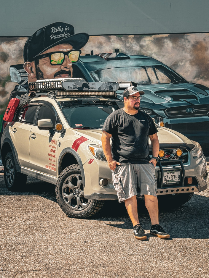 Jonathan Mejia's 2014 Crosstrek Limited