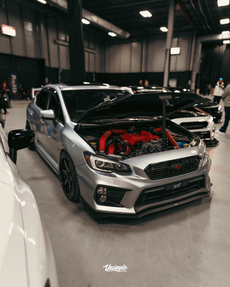 Jacob Welsh's 2015 Impreza WRX STI Launch Edition