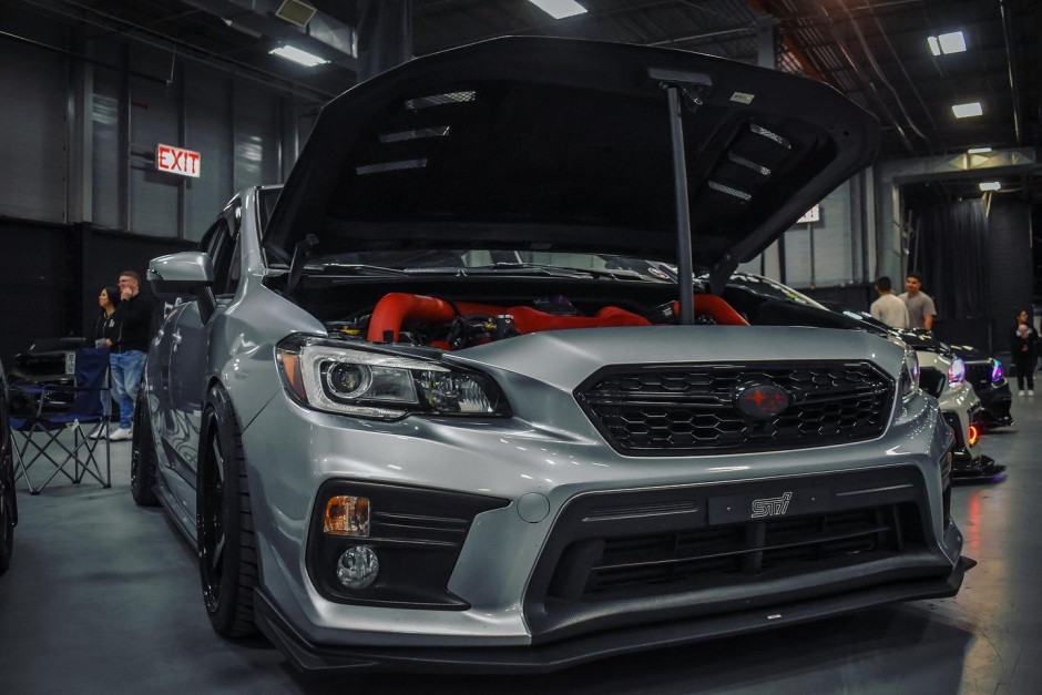 Jacob Welsh's 2015 Impreza WRX STI Launch Edition