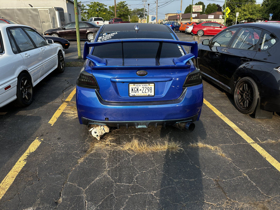 david S's 2016 Impreza WRX premium 