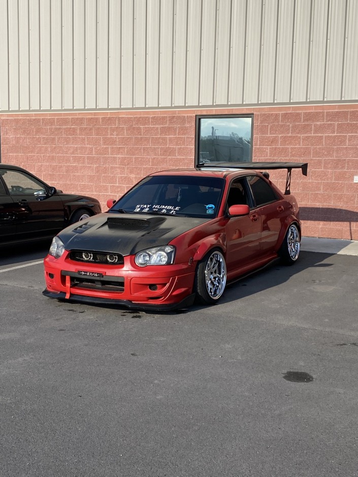 Matthew C's 2005 Impreza WRX 2.0