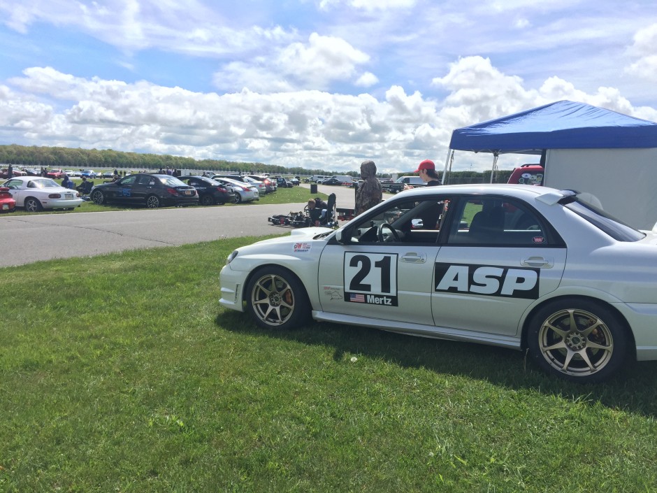 John Mertz's 2007 Impreza WRX STI