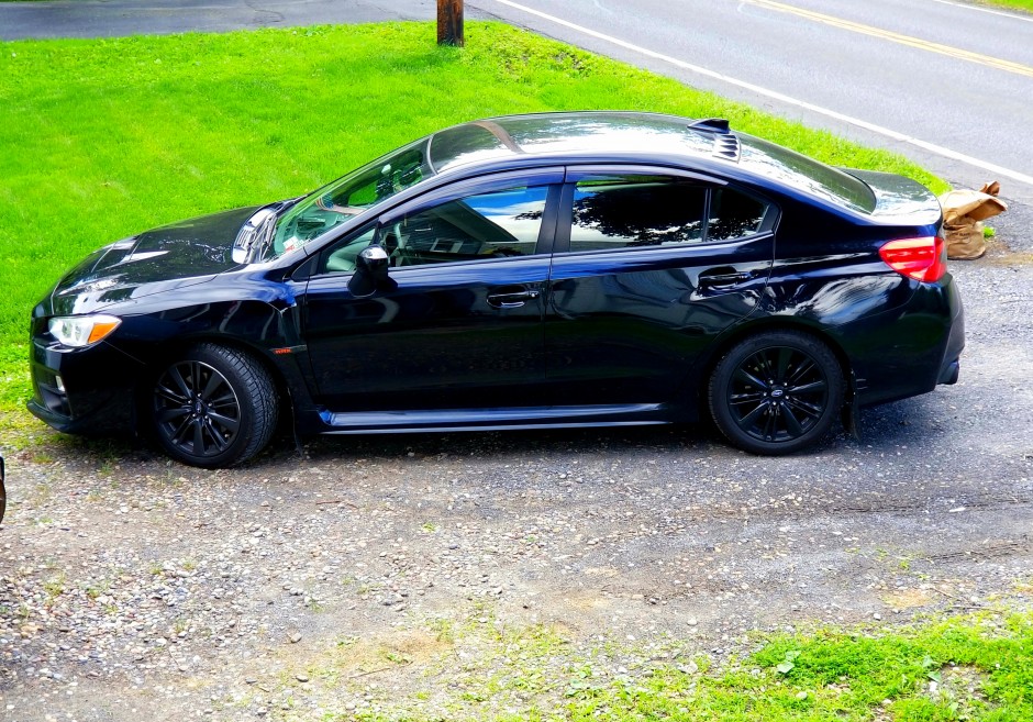 Felix O's 2015 WRX