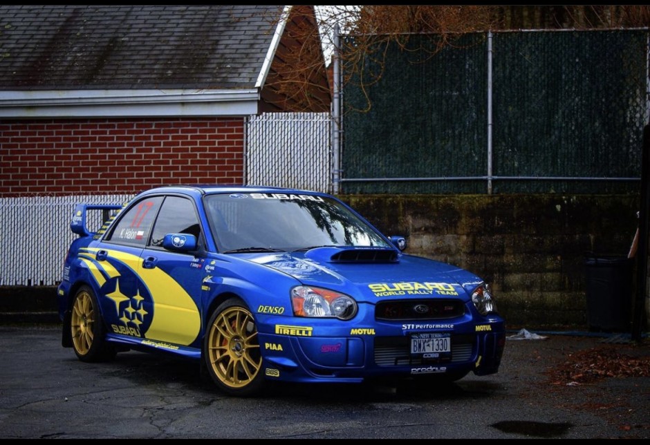 Krystian H's 2004 Impreza 2.5 Wrx/Sti Oz ultra