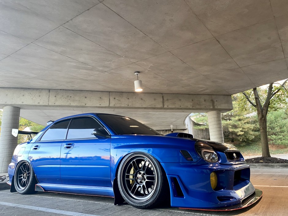 Sergio Duarte's 2002 Impreza WRX 