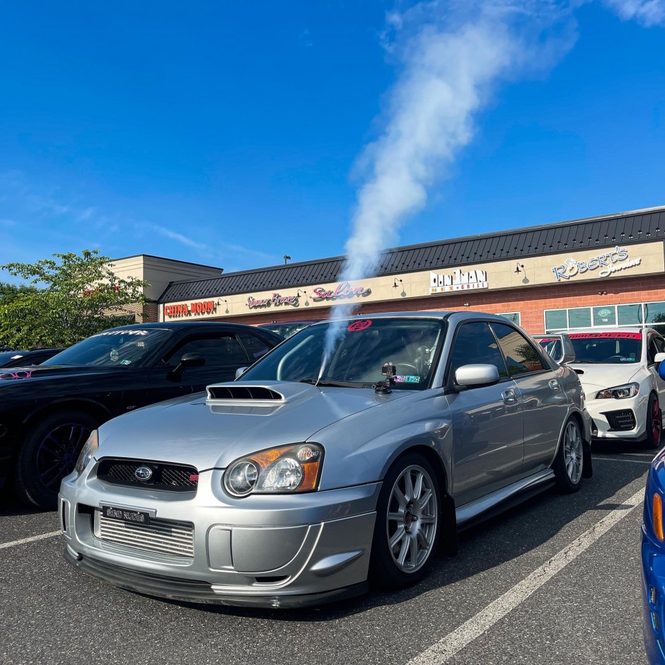 christian F's 2005 Impreza WRX STI 