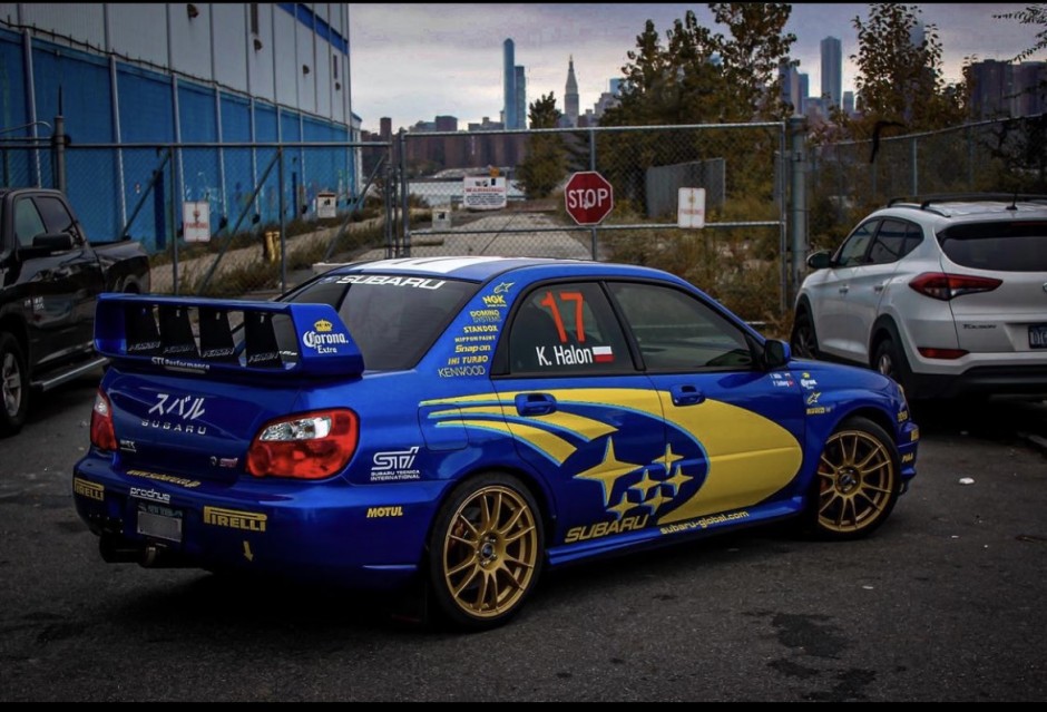 Krystian H's 2004 Impreza 2.5 Wrx/Sti Oz ultra