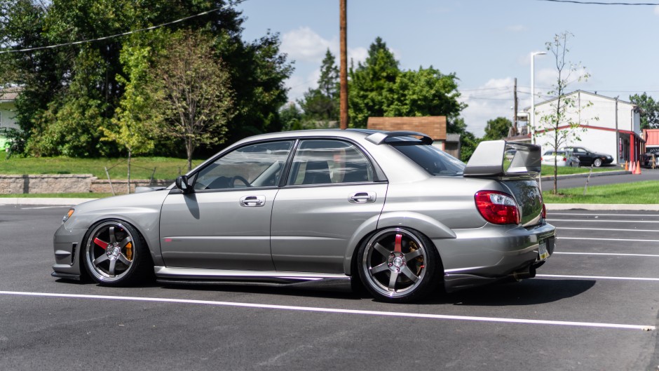 JERAMIE T's 2006 Impreza WRX STI EJ257