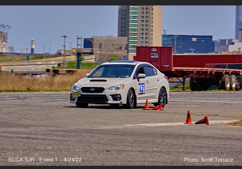 Curtis Crawley's 2018 Impreza WRX 