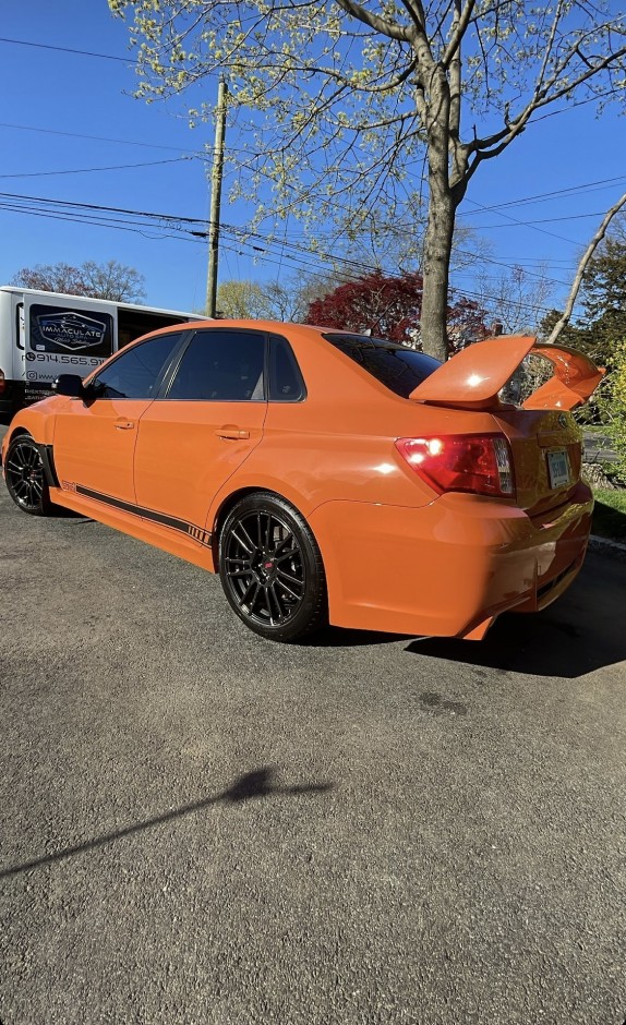 Chandni Bechar's 2013 Impreza WRX STI Limited