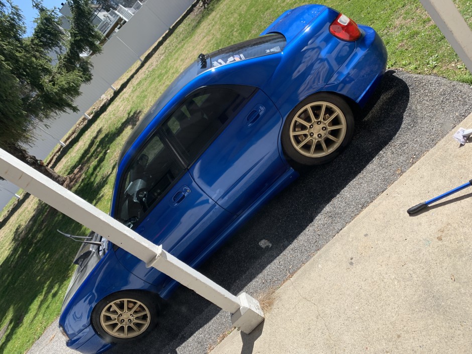 Michael A's 2005 Impreza WRX