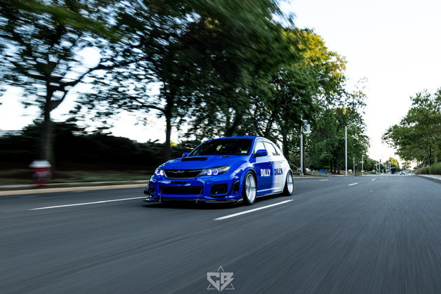 Anthony Rodriguez's 2013 Impreza WRX Hatchback