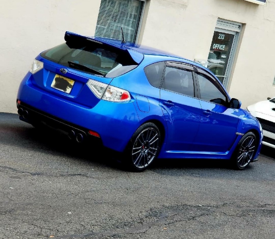 Gilberto T's 2010 Impreza WRX STI Special Edition 