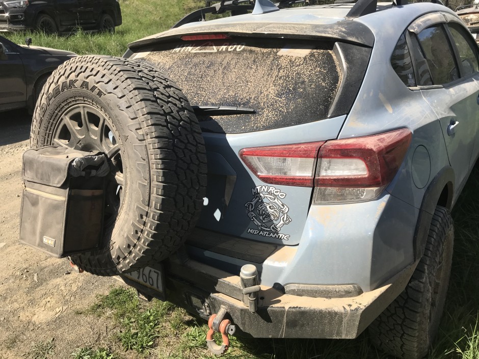 BRYAN M's 2019 Crosstrek premium